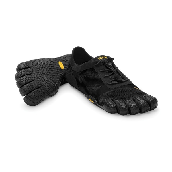 Damske Botasky Vibram Slovensko - FiveFingers KSO EVO Čierne | 2963HURBY